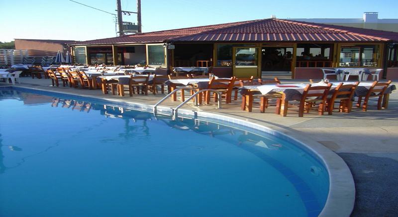 Camari Garden Hotel Apartments Gerani  Ngoại thất bức ảnh