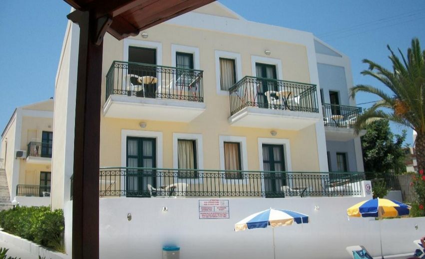 Camari Garden Hotel Apartments Gerani  Ngoại thất bức ảnh
