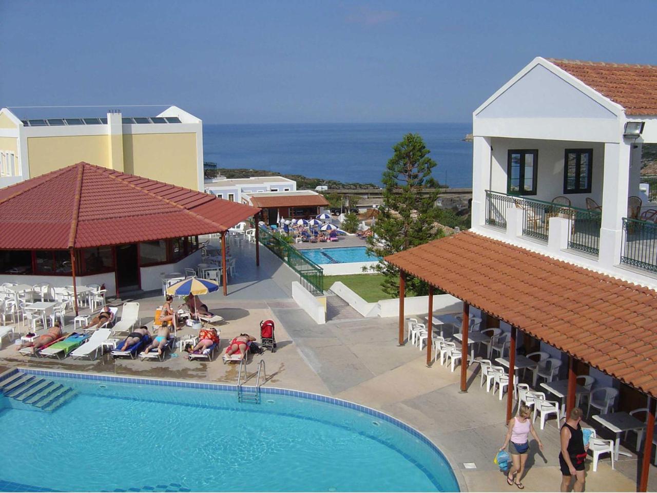 Camari Garden Hotel Apartments Gerani  Ngoại thất bức ảnh