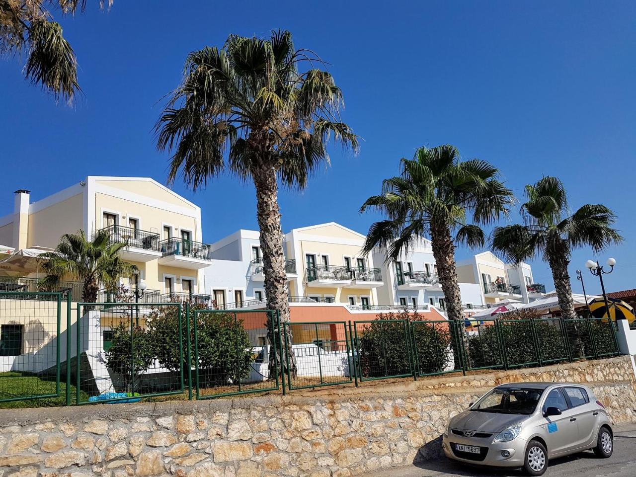Camari Garden Hotel Apartments Gerani  Ngoại thất bức ảnh