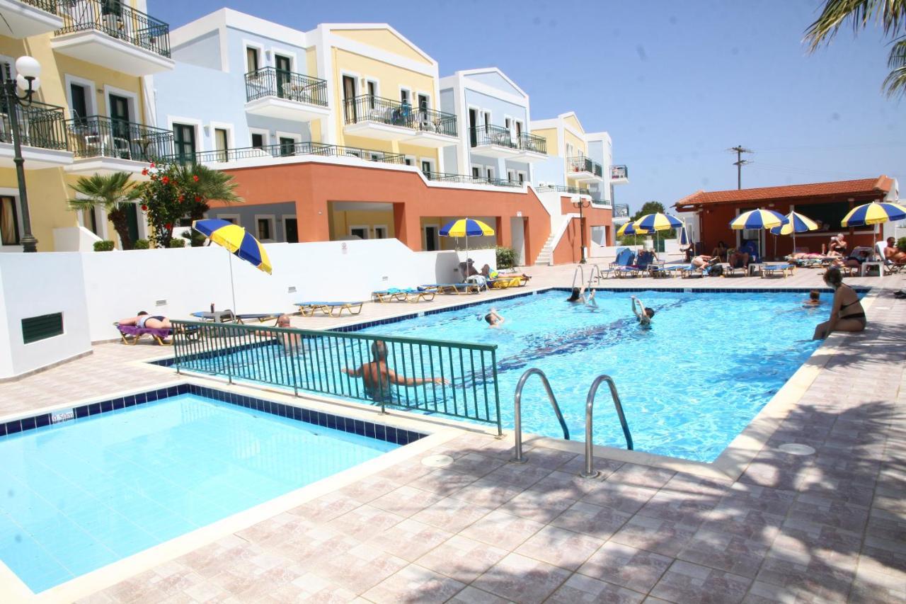 Camari Garden Hotel Apartments Gerani  Ngoại thất bức ảnh