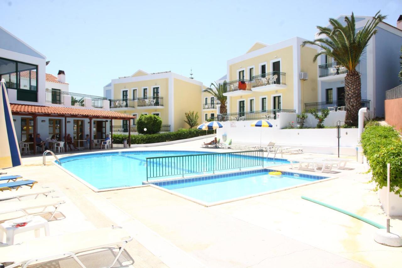 Camari Garden Hotel Apartments Gerani  Ngoại thất bức ảnh