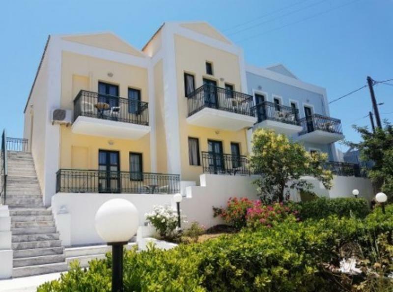 Camari Garden Hotel Apartments Gerani  Ngoại thất bức ảnh